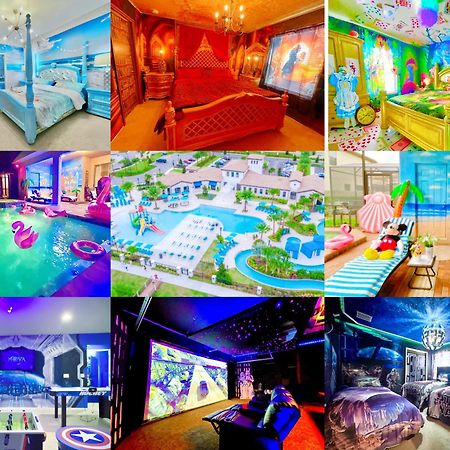 Disney Vacation Rental With Private Pool & Theatre Kissimmee Extérieur photo