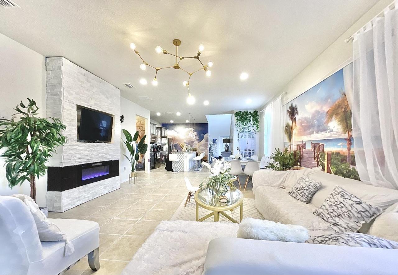 Disney Vacation Rental With Private Pool & Theatre Kissimmee Extérieur photo