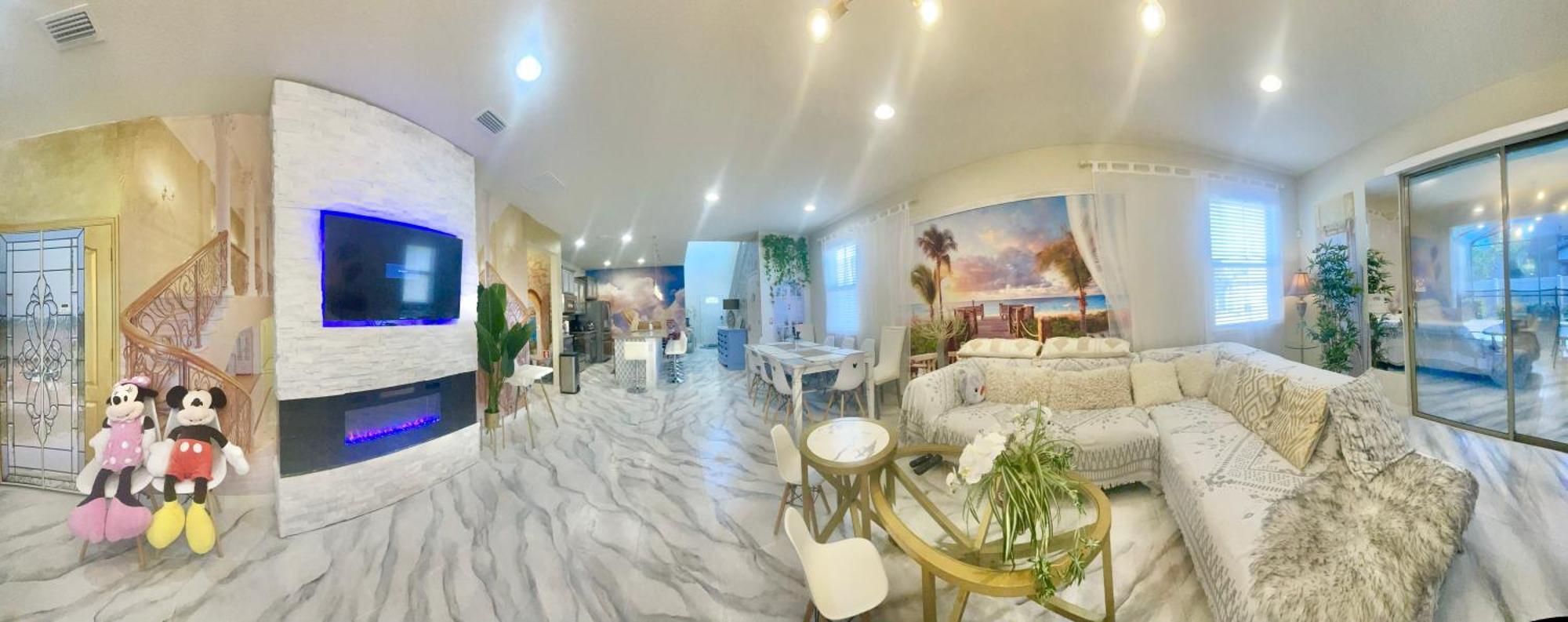 Disney Vacation Rental With Private Pool & Theatre Kissimmee Extérieur photo