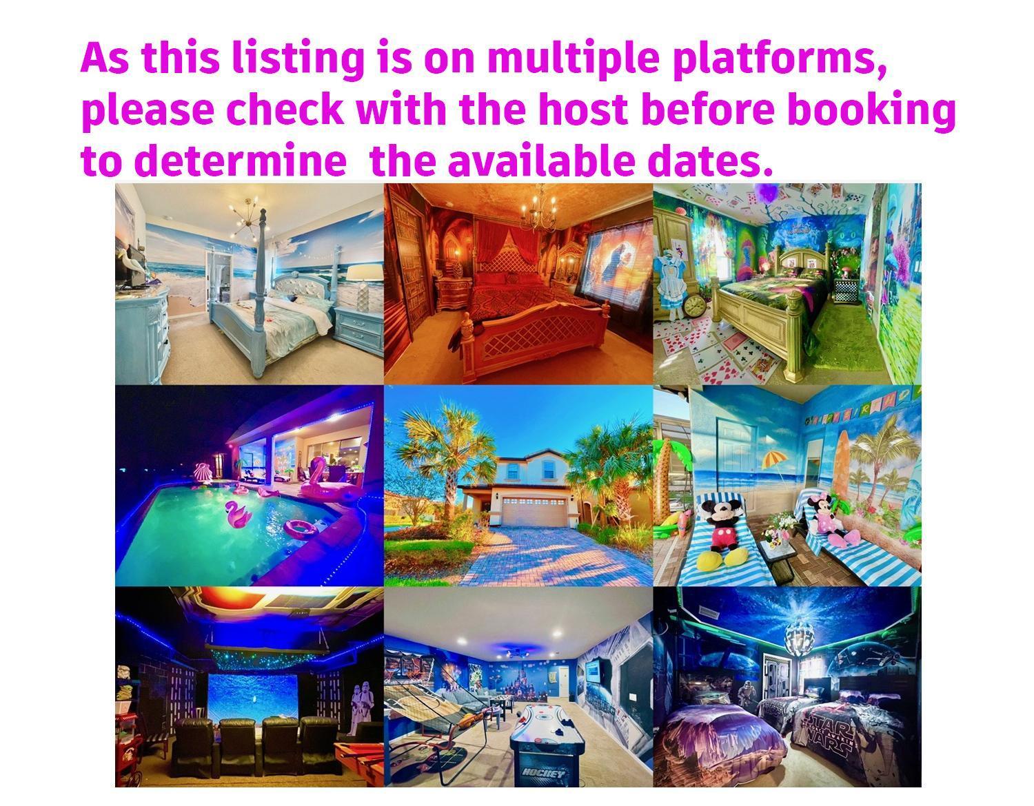 Disney Vacation Rental With Private Pool & Theatre Kissimmee Extérieur photo