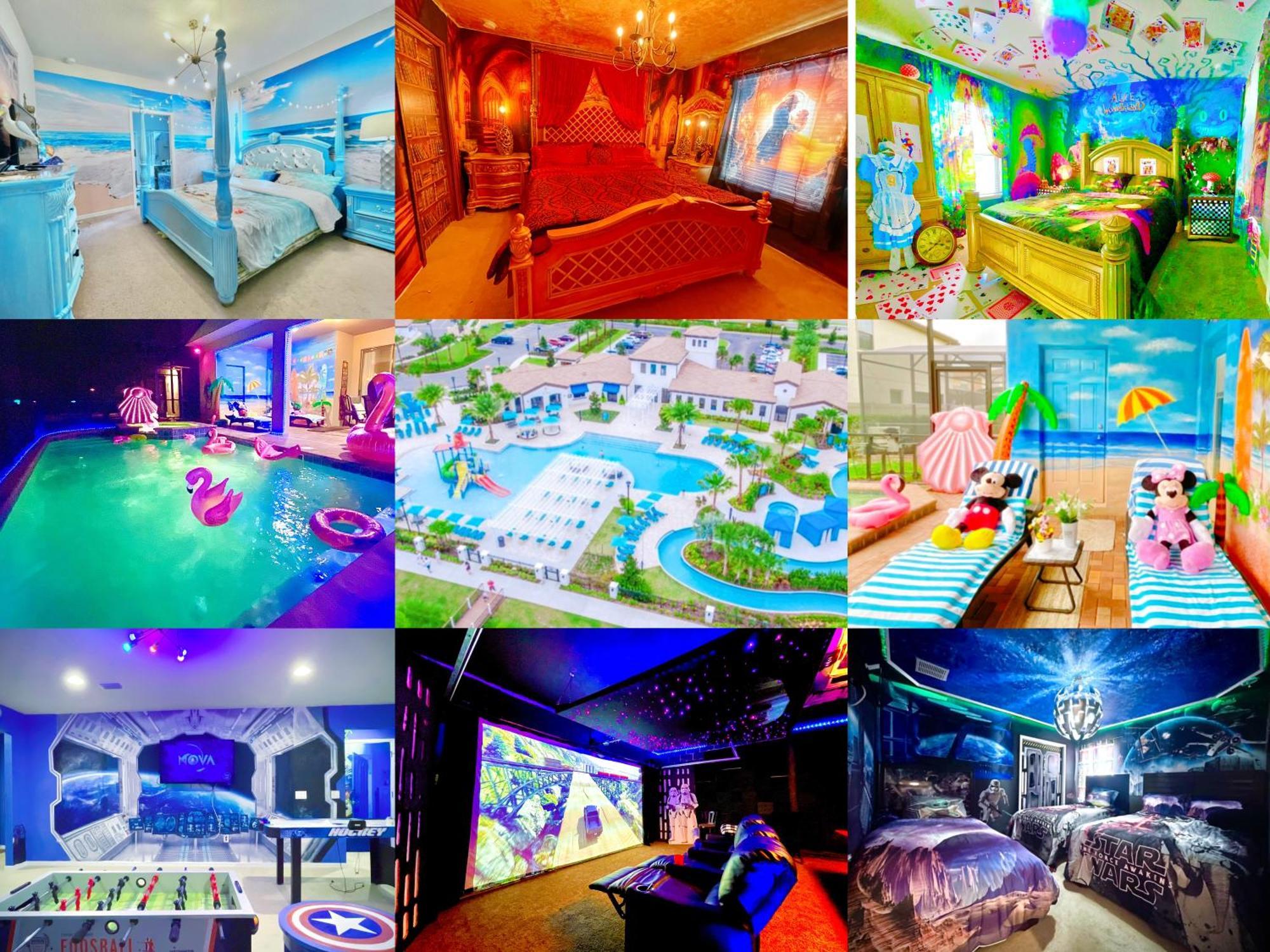Disney Vacation Rental With Private Pool & Theatre Kissimmee Extérieur photo